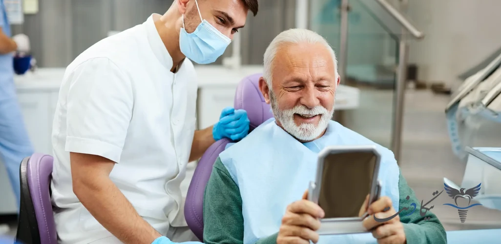 صحبت کردن بعد از ایمپلنت دندان