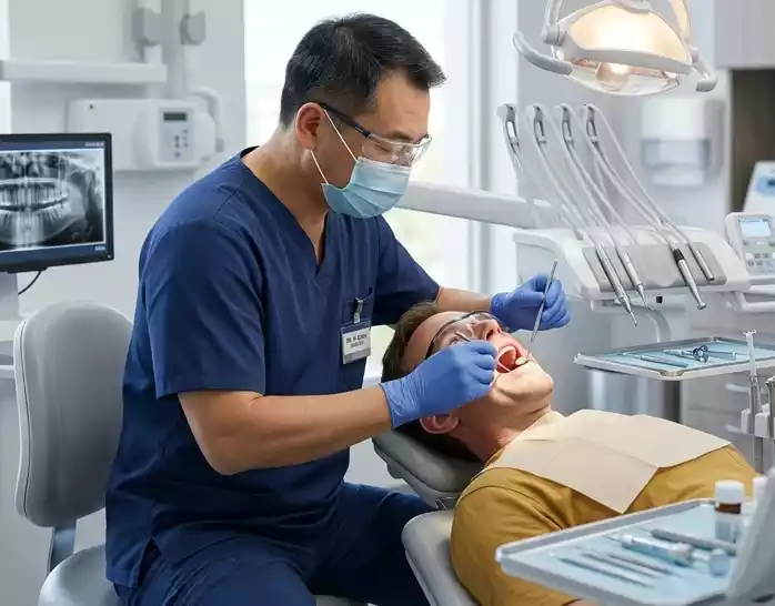 دندان پزشکی تیکادنتال
