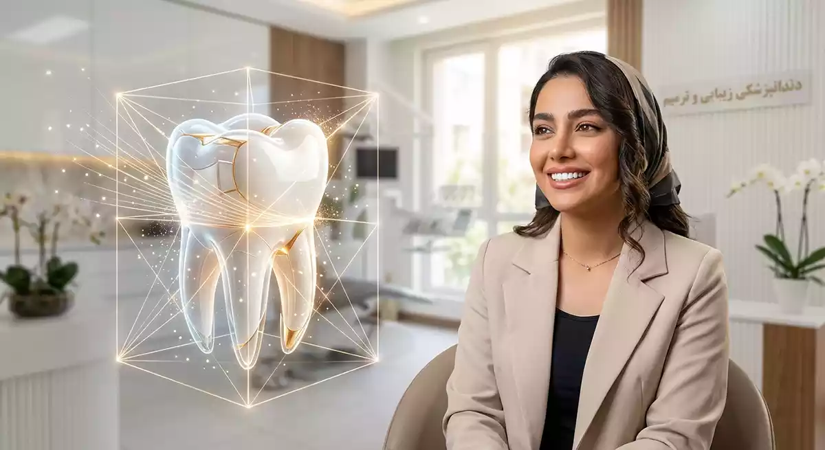ترمیم دندان تیکادنتال