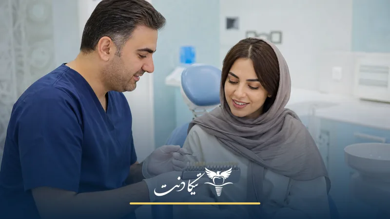 کامپوزیت در چند جلسه انجام میشود