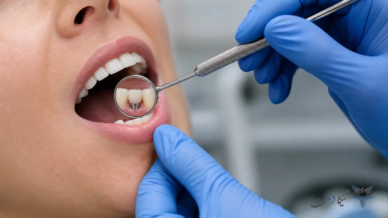 علائم پس زدن ایمپلنت
