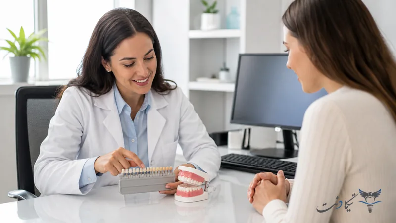 مشاوره تفاوت لمینت و لومینیرز