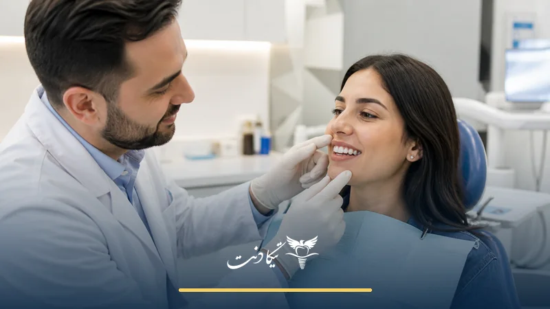 طول عمر لمینت دندان